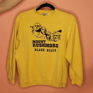 Oarsman Mount Rushmore Black Hills Pullover Sweatshirt